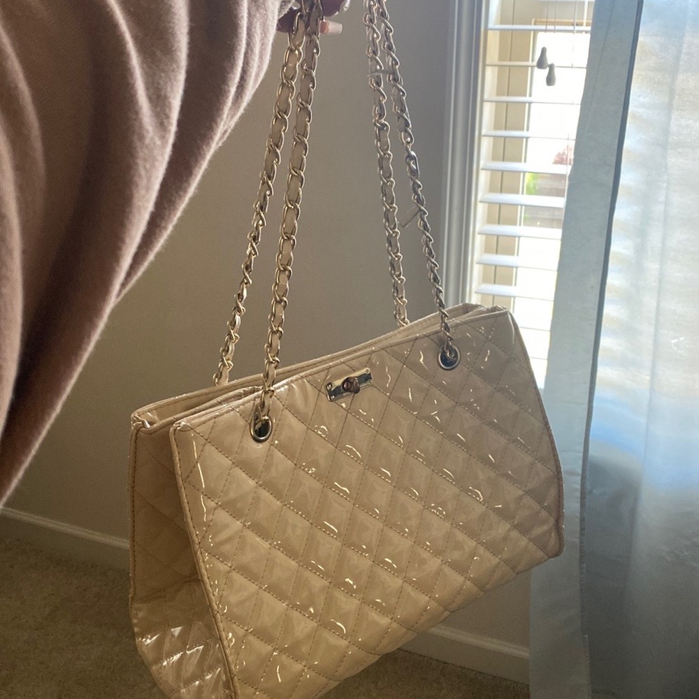 Tan purse